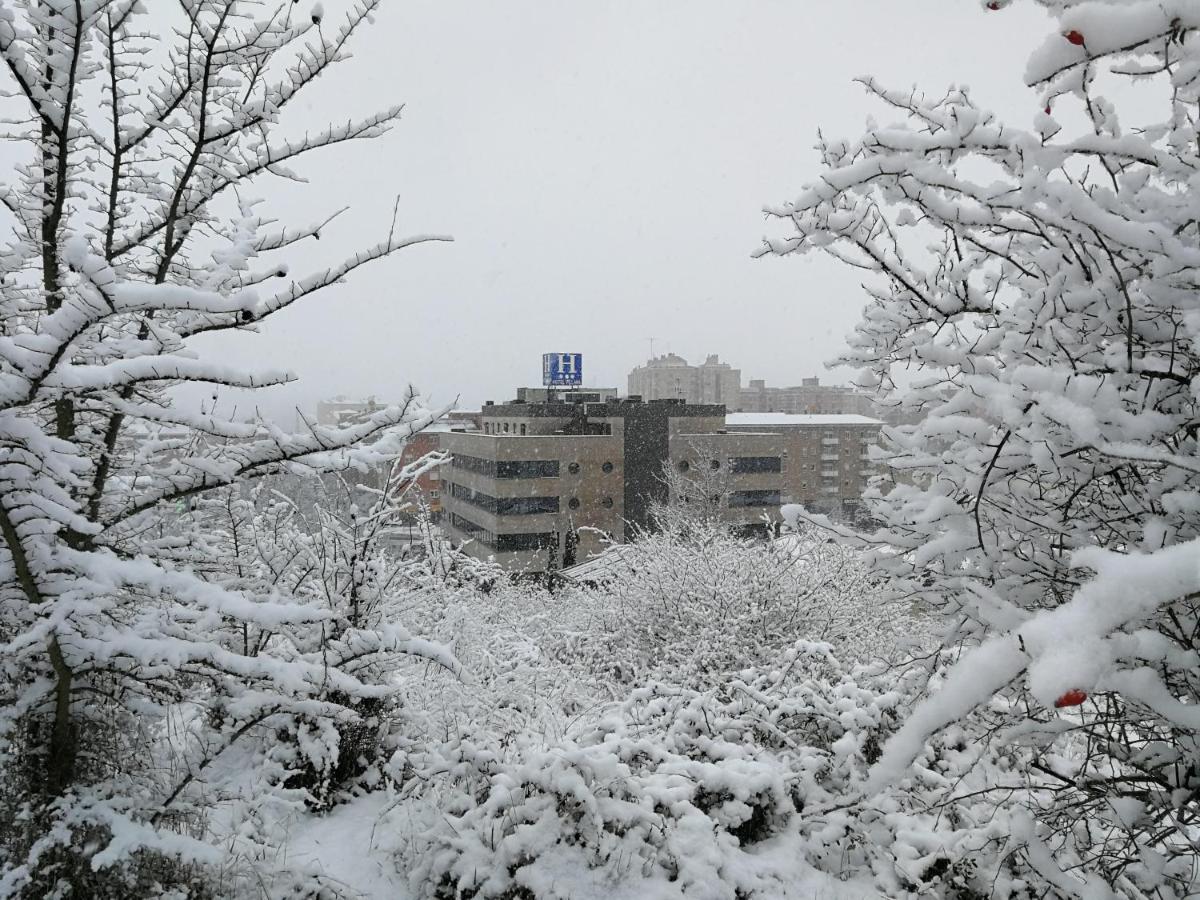 Hotel Pamplona فييافا المظهر الخارجي الصورة