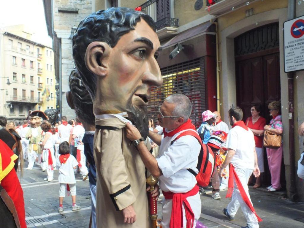 Hotel Pamplona فييافا المظهر الخارجي الصورة