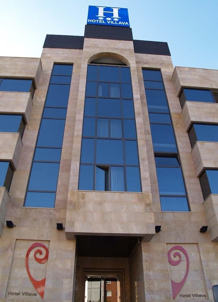 Hotel Pamplona فييافا المظهر الخارجي الصورة