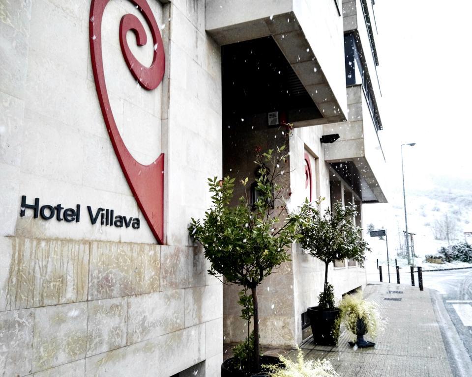Hotel Pamplona فييافا المظهر الخارجي الصورة