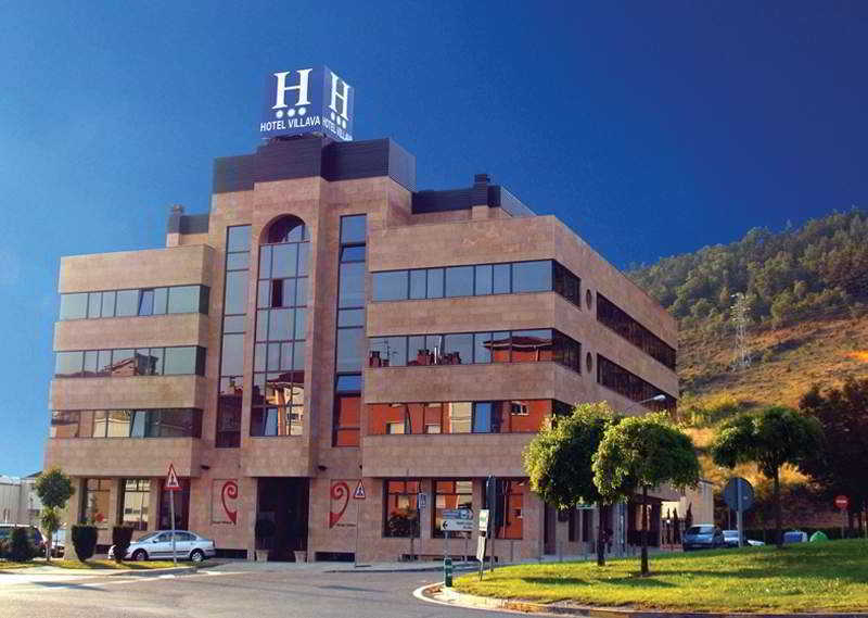 Hotel Pamplona فييافا المظهر الخارجي الصورة