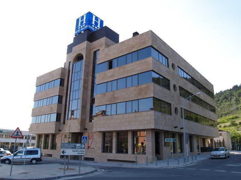 Hotel Pamplona فييافا المظهر الخارجي الصورة