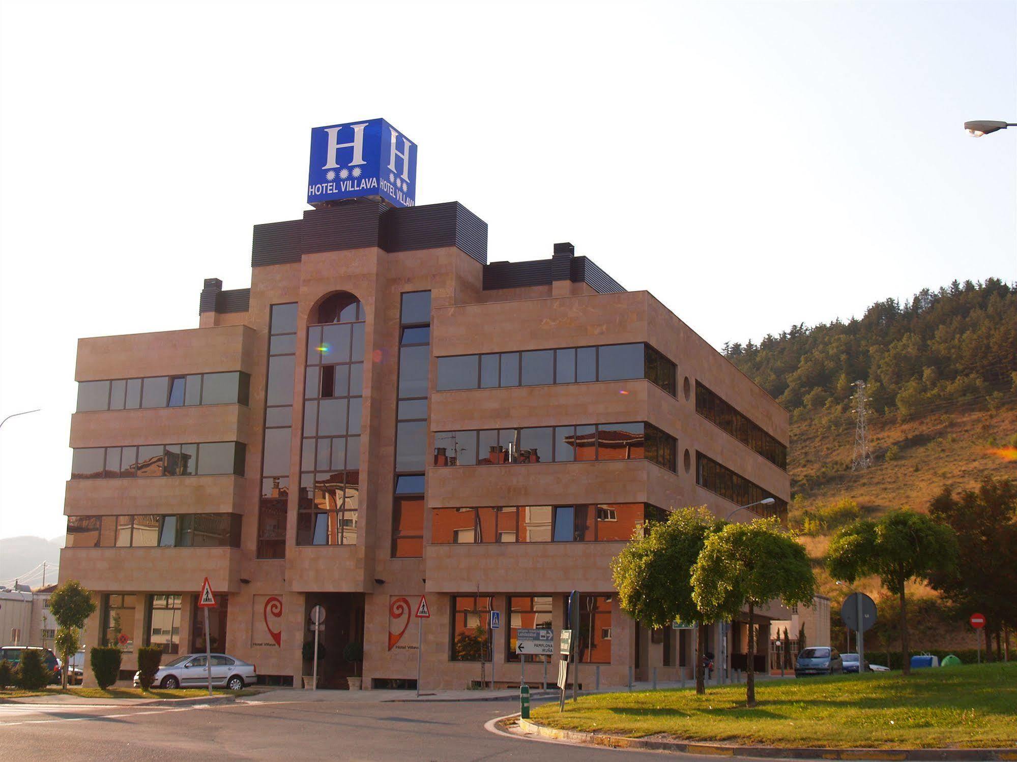 Hotel Pamplona فييافا المظهر الخارجي الصورة