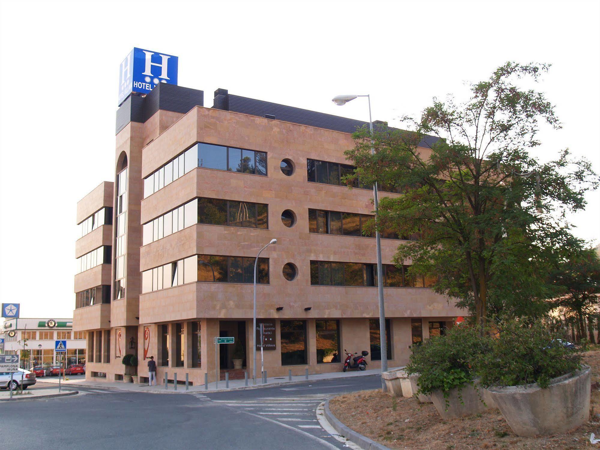 Hotel Pamplona فييافا المظهر الخارجي الصورة