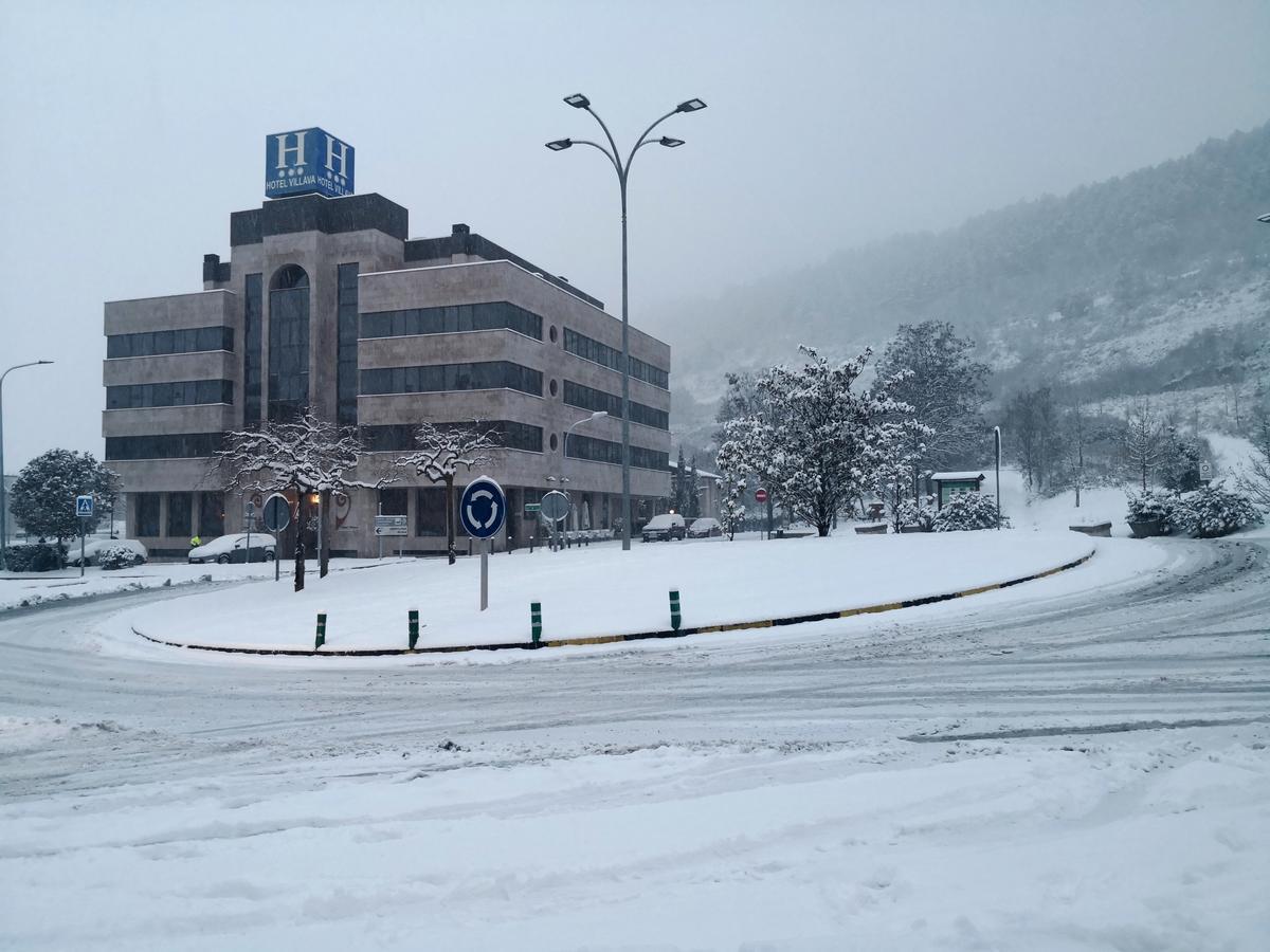 Hotel Pamplona فييافا المظهر الخارجي الصورة